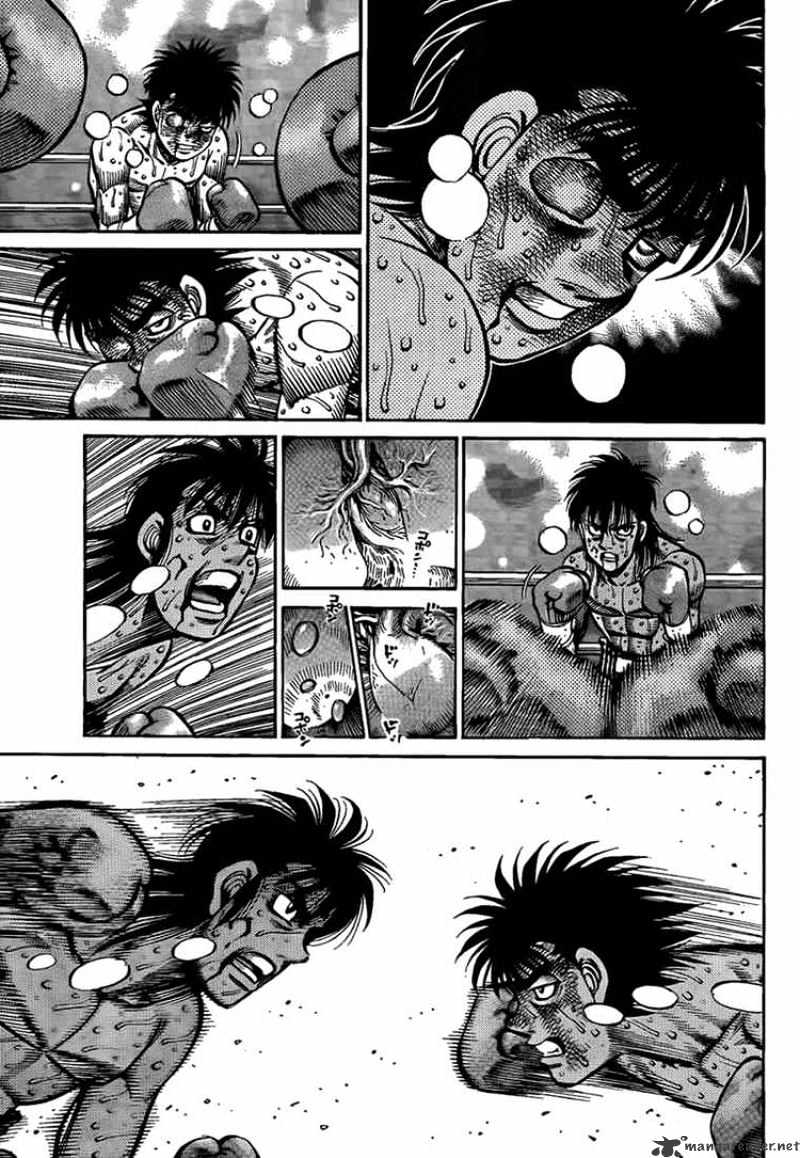 Hajime no Ippo: Fighting Spirit, Chapter 890 image 17